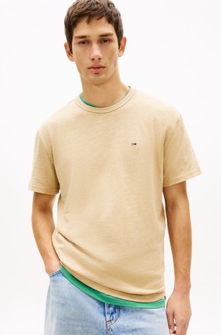 Slub Cotton Jersey T-shirt