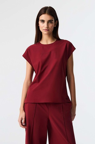 Majica kratkih rukava od power stretch jerseya