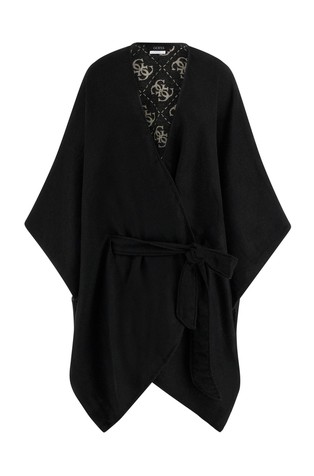 4G Logo obostran pleten pončo