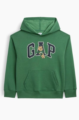Kids Relaxed Gap Logo Hoodie