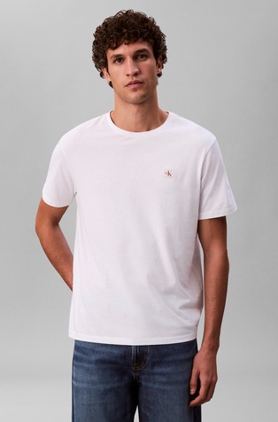 Cotton Badge T-shirt
