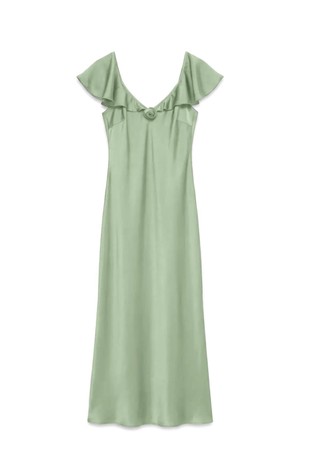 VMRITA maxi satin dress