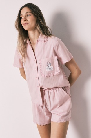My Melody cotton classic short pyjamas