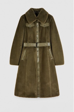 Kaput od umjetnog krzna