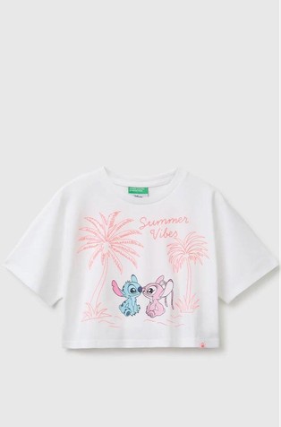 Disney© Lilo & Stitch cropped majica kratkih rukava