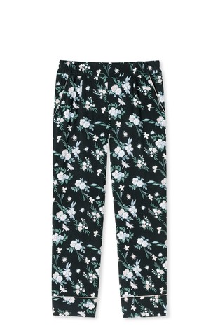 Mix & Relax - donji dio pidžame s cvjetnim otiskom