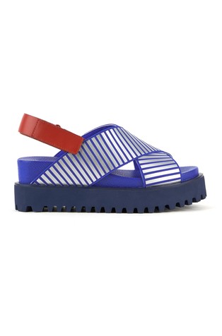 Rico X Platform Sandals