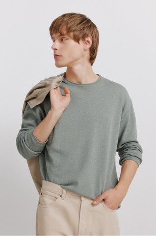 Relaxed fit jumper