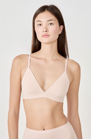 Cotton 360 Bra N.8 The Wireless Triangle