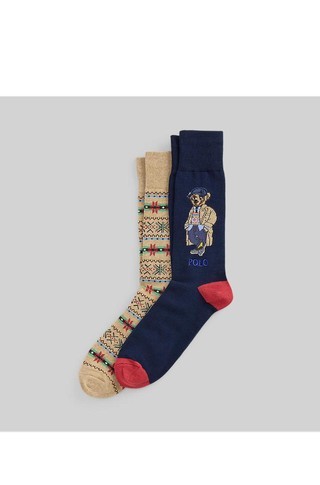 Polo Bear paket od 2 para čarapa