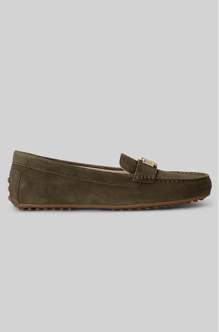 Barnsbury suede loafer