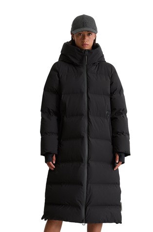 MOP x Function vodootporna duga jakna punjena paperjem s kapuljačom