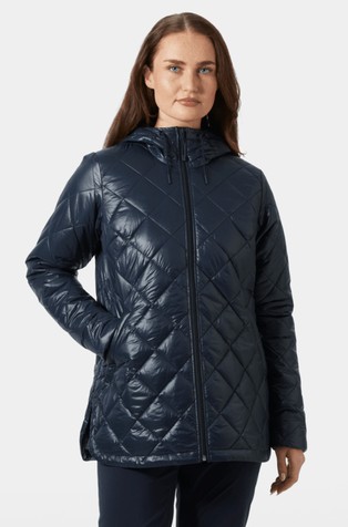 Bliss prošivena jakna s kapuljačom