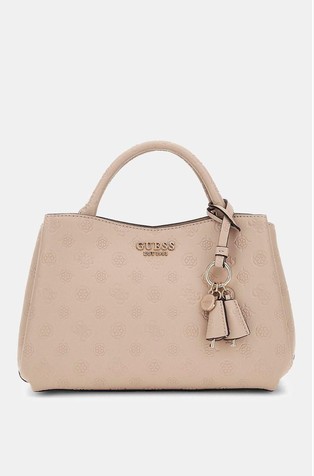 Phoebe 4G Peony Logo Handbag