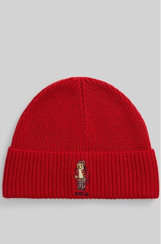 Polo Bear rebrasto pletena kapa