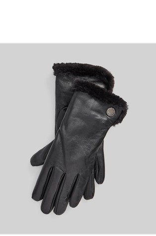 Leather Tech Gloves