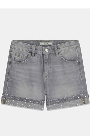 Denim kratke hlače sa zakovicama