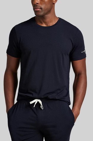 Gornji dio pidžame kratkih rukava od pamuka i modala