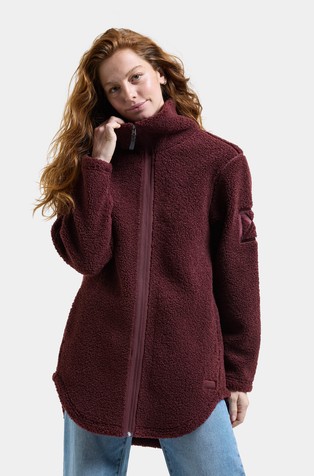 Umi Long Teddy Full-Zip