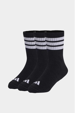 3stripes Cushioned Sportswear Crew Socks 3 Pair Pack