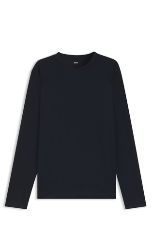 Performance majica dugih rukava od dvostrane tkanine