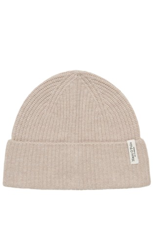 Pletena kapa od mješavine vune