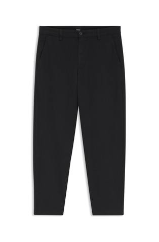 Tapered-fit trousers in a stretch fabric
