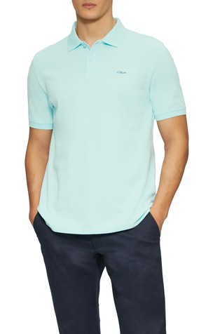 Cotton polo shirt