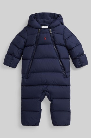 Prošiven kombinezon punjen paperjem i perjem s kapuljačom