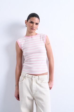 TSADELA sleeveless top