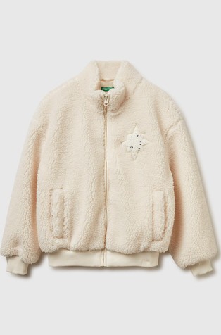 Jakna od kovrčave tkanine