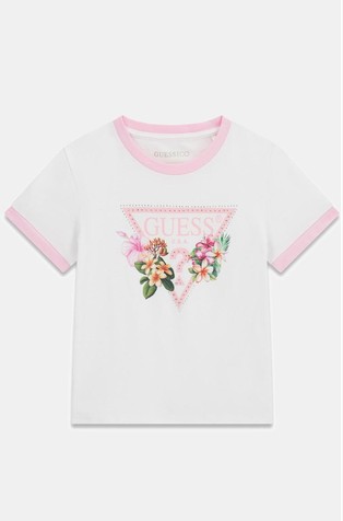 Majica s trokutastim logotipom