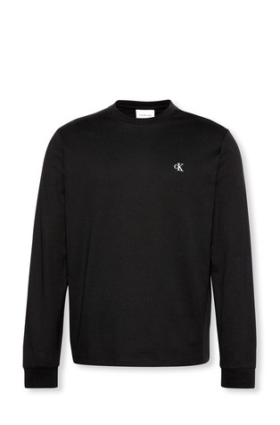 Archive Logo relaxed fit majica dugih rukava