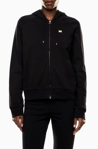 Core Lady hooded zip-thru