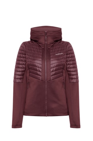 Annema Water-repellent Full-Zip with Hood
