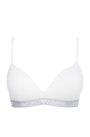 Podstavljeni grudnjak s logo rubom