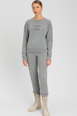 Pleten pulover od mješavine s vunom i kašmirom