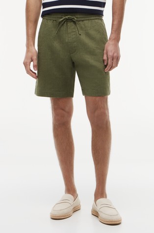 Dover Linen Blend Chino Shorts