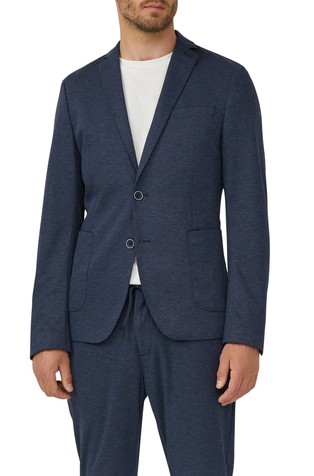 S.o jogg sako od piké jersey tkanine