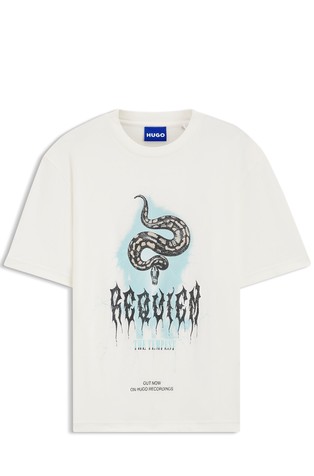 Majica od pamučnog jerseya s otiskom