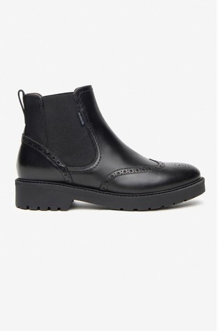 Leather Chelsea Boots