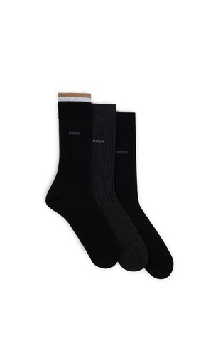 Paket od 3 para čarapa od mješavine pamuka