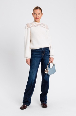 Regular fit pamučne jeans hlače