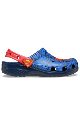 Kids Superman Classic Clog