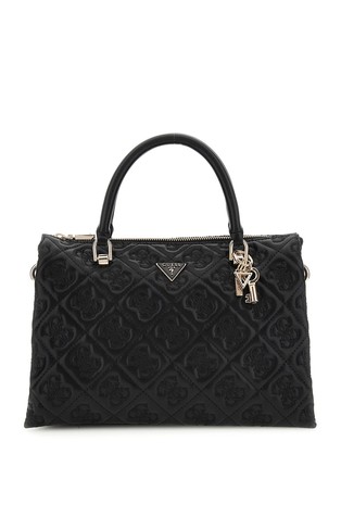 Adelasia Embossed-4G Logo City Bag
