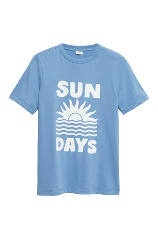 T-shirt with front print
