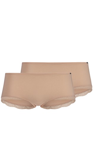 Classicotton boyleg shorts 2 pack