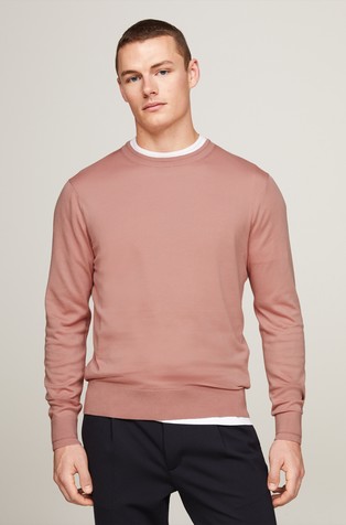 Pleten pulover od organskog pamuka i tencela