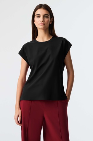 Majica kratkih rukava od power stretch jerseya