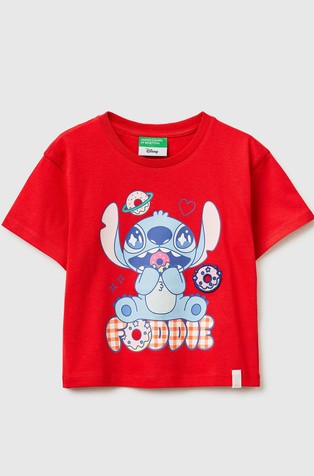 T-shirt with ©Disney Lilo & Stitch print